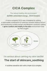 derDM PDRN CICA Ampoule