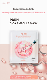 derDM PDRN CICA Ampoule Mask (5 sheets)