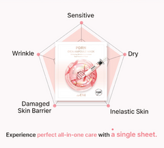 derDM PDRN CICA Ampoule Mask (5 sheets)