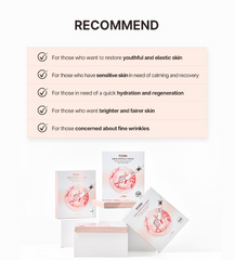 derDM PDRN CICA Ampoule Mask (5 sheets)