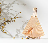 Hanbok Folding Fan – Elegance in Tradition