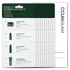 CCLIMGLAM CICA REGAIN 4-Step Travel Kit