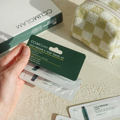CCLIMGLAM CICA REGAIN 4-Step Travel Kit