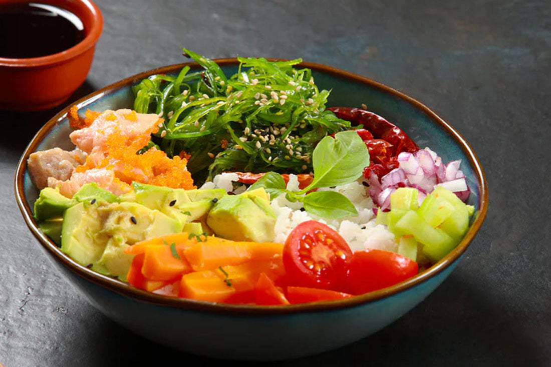 Yummy and Healthy: Seaweed Salad!