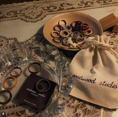 Make Your Own Wooden Ring