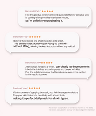 derDM PDRN CICA Ampoule Mask (5 sheets)