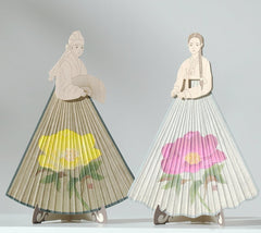 Hanbok Folding Fan –  Elegance in Tradition